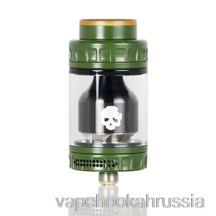 Vape Russia Dovpo X Vaping Bogan Blotte Rta Army Green